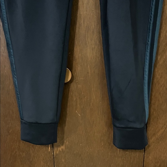 Adidas Navy Joggers with Stripes Medium - Picture 5 of 14
